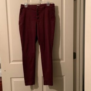 Ladies A New Day Button Fly Jeans